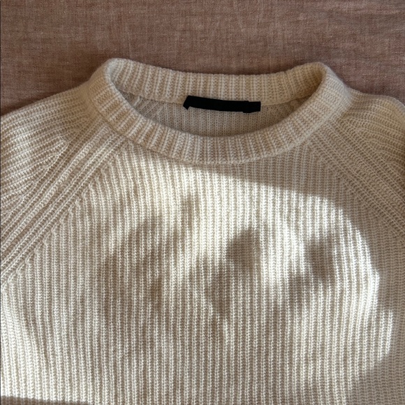 Jenni Kayne Cashmere Fisherman’s Sweater - Picture 2 of 4